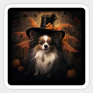 Halloween Papillon Sticker